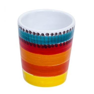 Handmade ceramic Glass Pantelleria de simone pottery Handmade ceramic Glass Pantelleria de simone pottery
